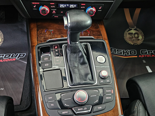 Audi A6 3.0TDI/S-LINE/GERMANY/ПОДГРЕВ/MEMORY/AUTO H/LIZING - автомобили, коли, обяви за нови и употребявани 11