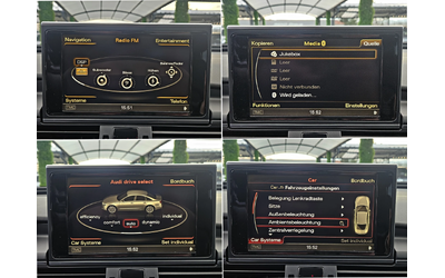 Audi A6 3.0TDI/S-LINE/GERMANY/ПОДГРЕВ/MEMORY/AUTO H/LIZING - автомобили, коли, обяви за нови и употребявани 13
