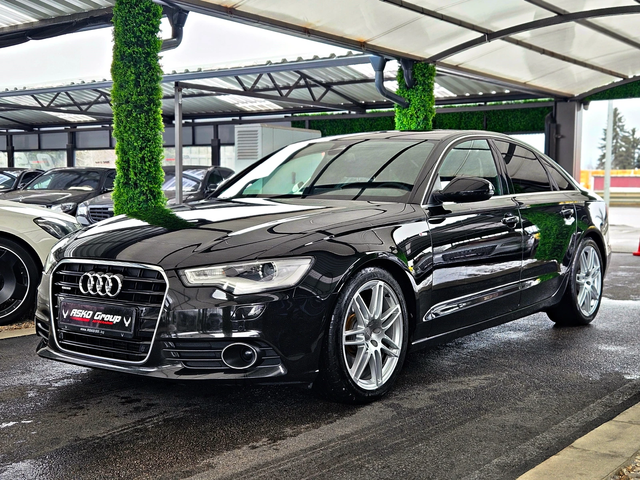 Audi A6 ! S-LINE/GERMANY/DISTR/BOSE/HEAD UP/ПОДГРЕВ/AMBI/L - автомобили, коли, обяви за нови и употребявани 0