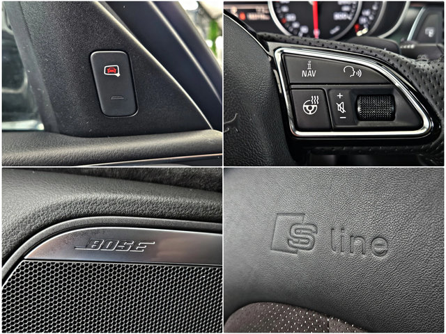 Audi A6 ! S-LINE/GERMANY/DISTR/BOSE/HEAD UP/ПОДГРЕВ/AMBI/L - автомобили, коли, обяви за нови и употребявани 12