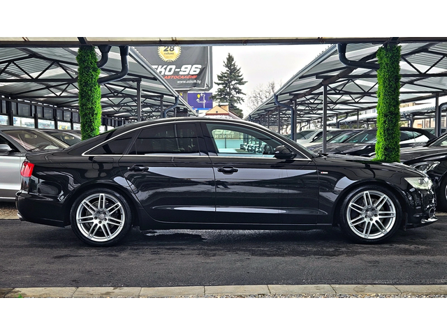 Audi A6 ! S-LINE/GERMANY/DISTR/BOSE/HEAD UP/ПОДГРЕВ/AMBI/L - автомобили, коли, обяви за нови и употребявани 3