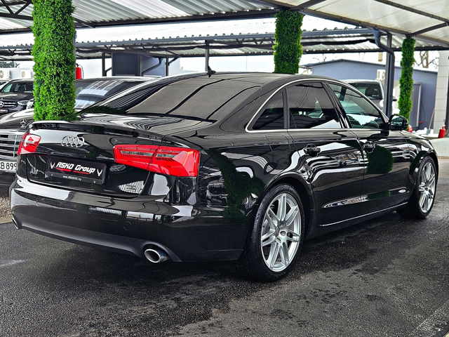 Audi A6 ! S-LINE/GERMANY/DISTR/BOSE/HEAD UP/ПОДГРЕВ/AMBI/L - автомобили, коли, обяви за нови и употребявани 4