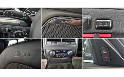 Audi A6 ! MATRIX/S-LINE/GERMANY/DISTR/CAMERA/BOSE/ПОДГР/LI - автомобили, коли, обяви за нови и употребявани 12