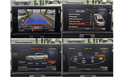 Audi A6 ! MATRIX/S-LINE/GERMANY/DISTR/CAMERA/BOSE/ПОДГР/LI - автомобили, коли, обяви за нови и употребявани 13