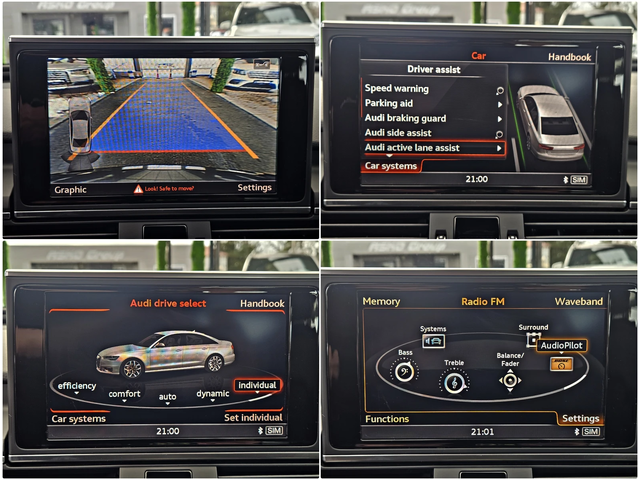 Audi A6 ! MATRIX/S-LINE/GERMANY/DISTR/CAMERA/BOSE/ПОДГР/LI - автомобили, коли, обяви за нови и употребявани 13