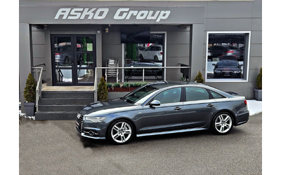 Audi A6 ! MATRIX/S-LINE/GERMANY/DISTR/CAMERA/BOSE/ПОДГР/LI - автомобили, коли, обяви за нови и употребявани 16