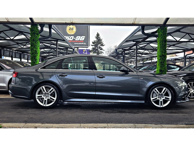 Audi A6 ! MATRIX/S-LINE/GERMANY/DISTR/CAMERA/BOSE/ПОДГР/LI - автомобили, коли, обяви за нови и употребявани 3