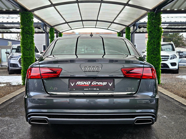 Audi A6 ! MATRIX/S-LINE/GERMANY/DISTR/CAMERA/BOSE/ПОДГР/LI - автомобили, коли, обяви за нови и употребявани 5