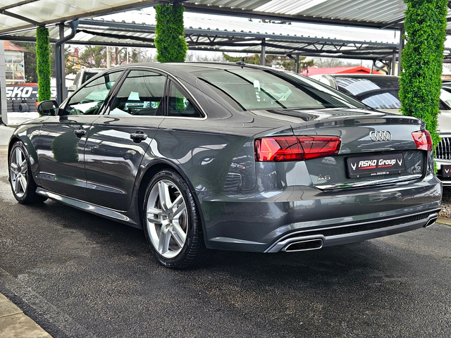 Audi A6 ! MATRIX/S-LINE/GERMANY/DISTR/CAMERA/BOSE/ПОДГР/LI - автомобили, коли, обяви за нови и употребявани 6