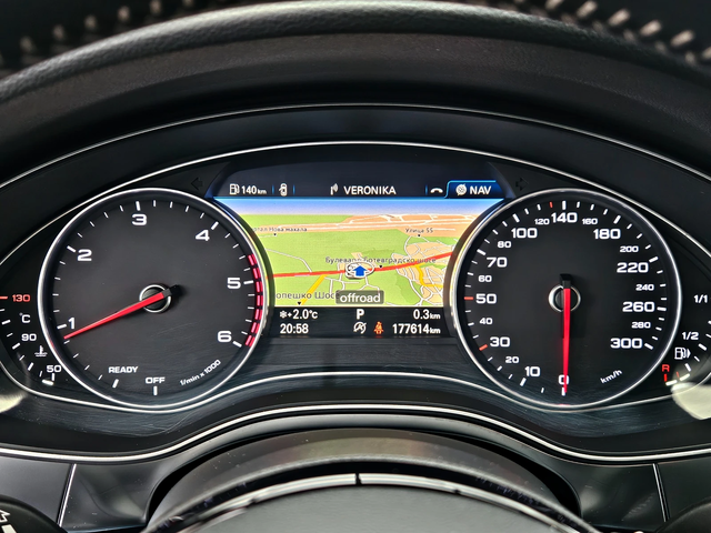 Audi A6 ! MATRIX/S-LINE/GERMANY/DISTR/CAMERA/BOSE/ПОДГР/LI - автомобили, коли, обяви за нови и употребявани 9