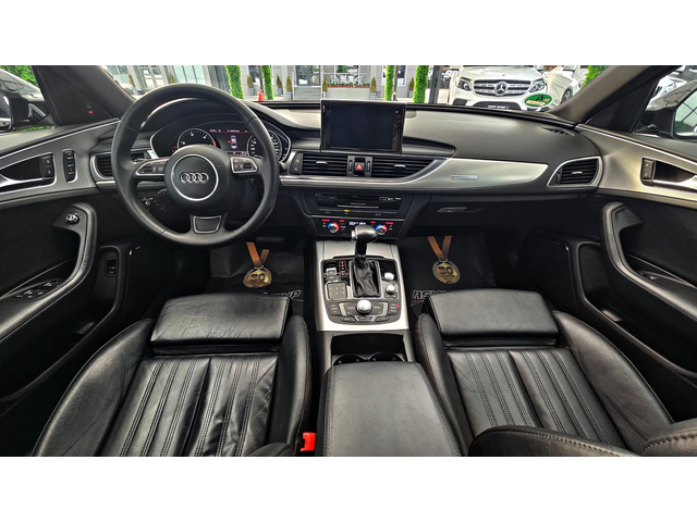 Audi A6 S-LINE/GERMANY/DISTR/CAMERA/BOSE/ПОДГРЕВ/ПAMET/LIZ - автомобили, коли, обяви за нови и употребявани 8