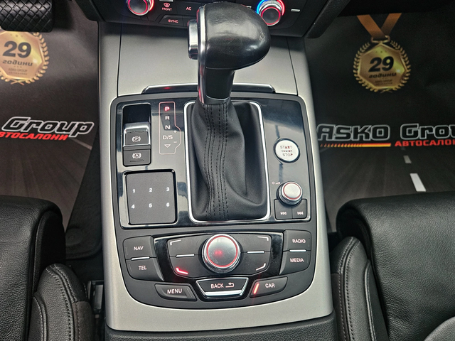 Audi A6 3.0TDI/S-LINE/GERMANY/MEMORY/AMBIENT/AUTO H/LIZING - автомобили, коли, обяви за нови и употребявани 11