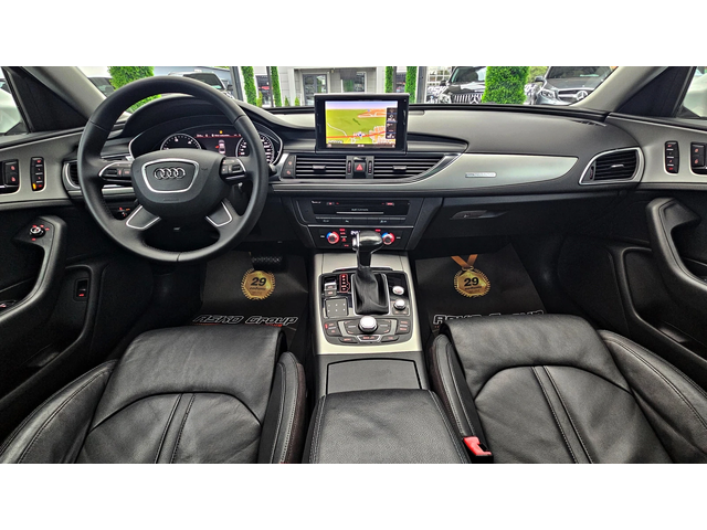 Audi A6 3.0TDI/S-LINE/GERMANY/MEMORY/AMBIENT/AUTO H/LIZING - автомобили, коли, обяви за нови и употребявани 8