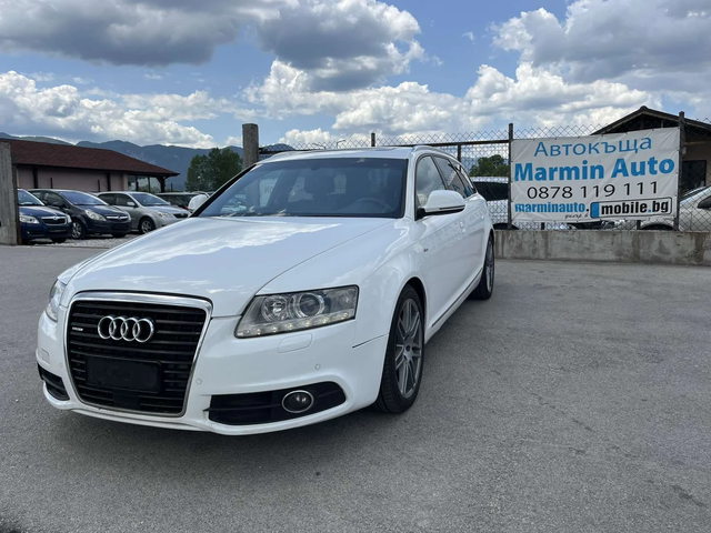Audi A6 FACE 3.0TDI  239кс 4Х4 S-LINE КСЕНОН КОЖА ИТАЛИЯ - автомобили, коли, обяви за нови и употребявани 0