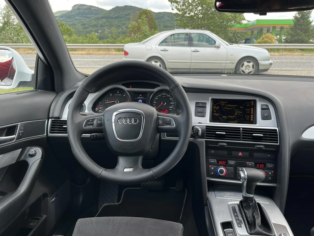 Audi A6 FACE 3.0TDI  239кс 4Х4 S-LINE КСЕНОН КОЖА ИТАЛИЯ - автомобили, коли, обяви за нови и употребявани 11