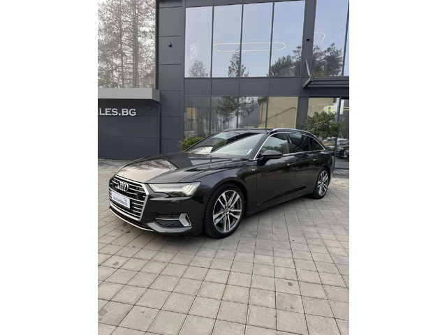 Audi A6 AVANT S-Line - автомобили, коли, обяви за нови и употребявани 2