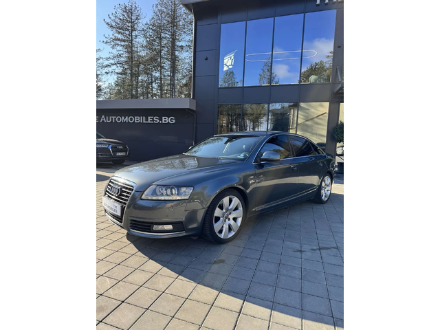 Audi A6 3.0 TDI S-Line - автомобили, коли, обяви за нови и употребявани 2