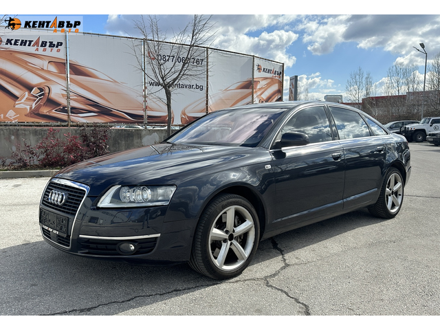 Audi A6 4.2i V8 350к.с./Босе - автомобили, коли, обяви за нови и употребявани 0