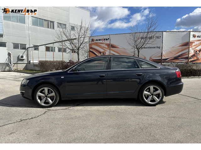 Audi A6 4.2i V8 350к.с./Босе - автомобили, коли, обяви за нови и употребявани 1
