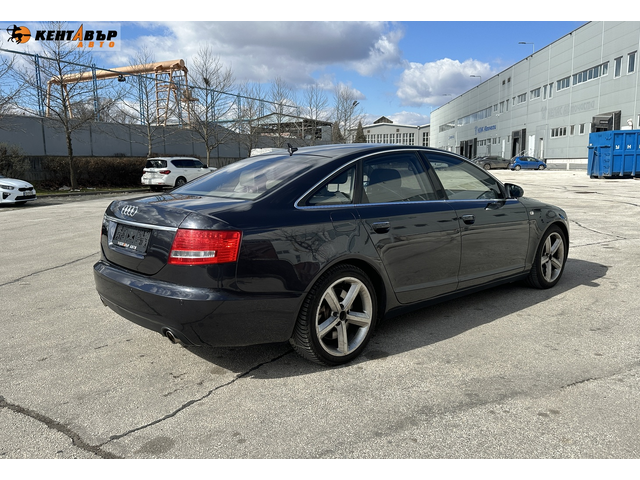 Audi A6 4.2i V8 350к.с./Босе - автомобили, коли, обяви за нови и употребявани 3