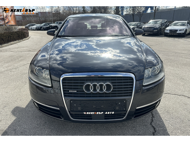 Audi A6 4.2i V8 350к.с./Босе - автомобили, коли, обяви за нови и употребявани 6