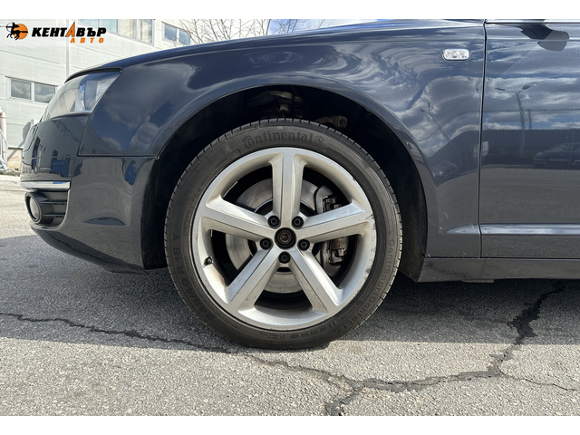 Audi A6 4.2i V8 350к.с./Босе - автомобили, коли, обяви за нови и употребявани 7