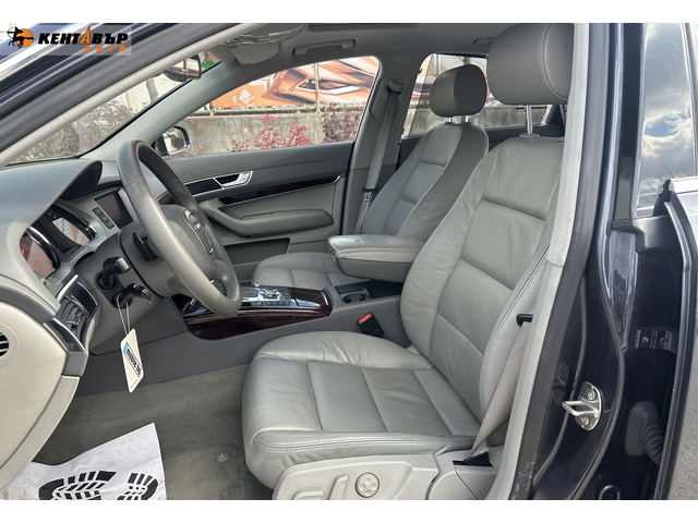 Audi A6 4.2i V8 350к.с./Босе - автомобили, коли, обяви за нови и употребявани 8