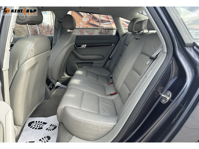 Audi A6 4.2i V8 350к.с./Босе - автомобили, коли, обяви за нови и употребявани 9