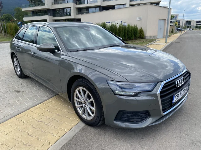 Audi A6 40 TDI (204 кс) Mild Hybrid S tronic - автомобили, коли, обяви за нови и употребявани 2