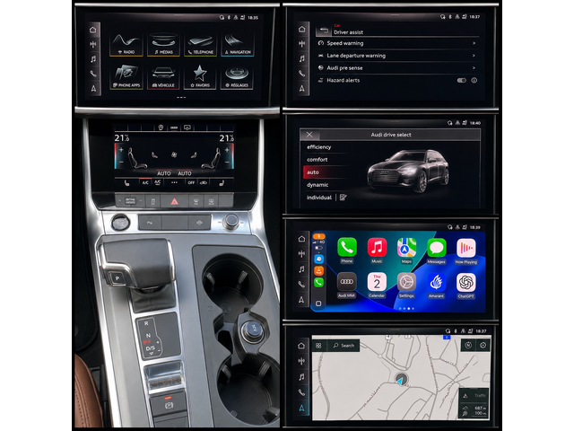 Audi A6 40 TDI /S-tronic /Avant - автомобили, коли, обяви за нови и употребявани 14