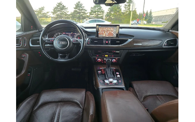 Audi A6 3.0T Technik* Bose* подгрев* обдух* 360 кам.* М.То - автомобили, коли, обяви за нови и употребявани 9