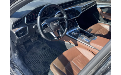 Audi A6 MATRIX* 55TFSI* LANE* ASSIST* ПОДГРЕВ* ОБДУХВАНЕ* - автомобили, коли, обяви за нови и употребявани 6