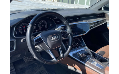 Audi A6 MATRIX* 55TFSI* LANE* ASSIST* ПОДГРЕВ* ОБДУХВАНЕ* - автомобили, коли, обяви за нови и употребявани 7