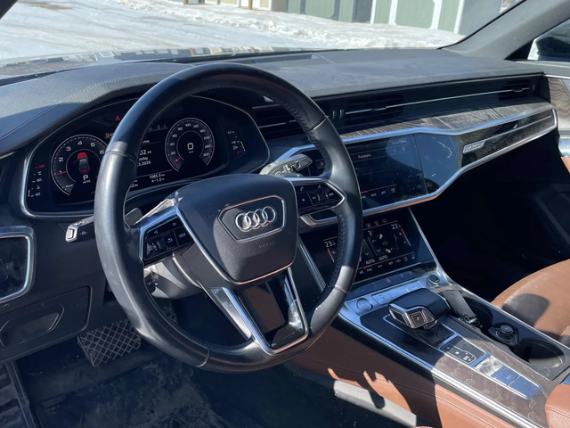 Audi A6 MATRIX* 55TFSI* LANE* ASSIST* ПОДГРЕВ* ОБДУХВАНЕ* - автомобили, коли, обяви за нови и употребявани 7