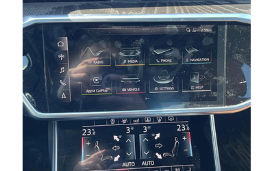 Audi A6 MATRIX* 55TFSI* LANE* ASSIST* ПОДГРЕВ* ОБДУХВАНЕ* - автомобили, коли, обяви за нови и употребявани 8