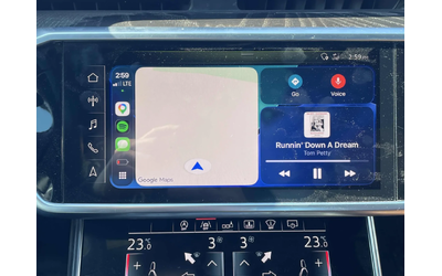 Audi A6 MATRIX* 55TFSI* LANE* ASSIST* ПОДГРЕВ* ОБДУХВАНЕ* - автомобили, коли, обяви за нови и употребявани 9