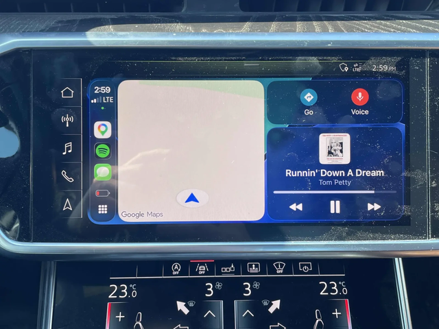 Audi A6 MATRIX* 55TFSI* LANE* ASSIST* ПОДГРЕВ* ОБДУХВАНЕ* - автомобили, коли, обяви за нови и употребявани 9