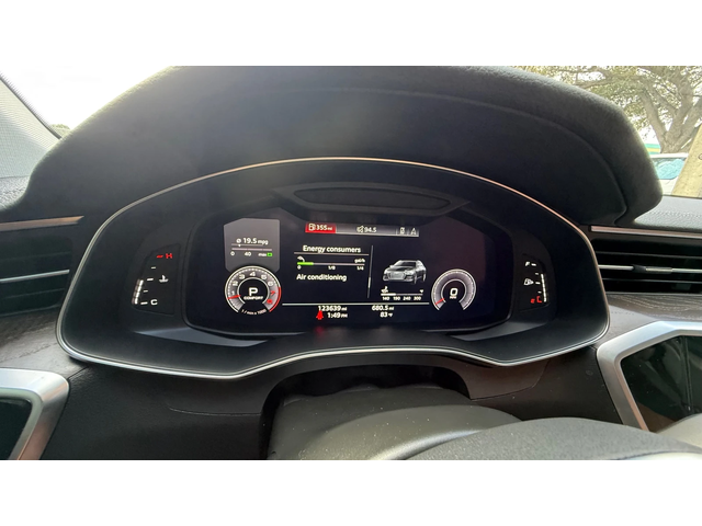 Audi A6 55TFSI* MATRIX* BANG* OLUFSEN* ДИГИТАЛНО* ТАБЛО* - автомобили, коли, обяви за нови и употребявани 11