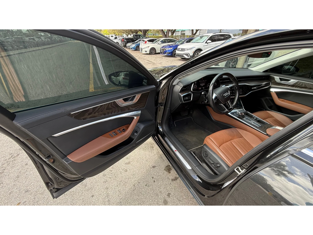 Audi A6 55TFSI* MATRIX* BANG* OLUFSEN* ДИГИТАЛНО* ТАБЛО* - автомобили, коли, обяви за нови и употребявани 8