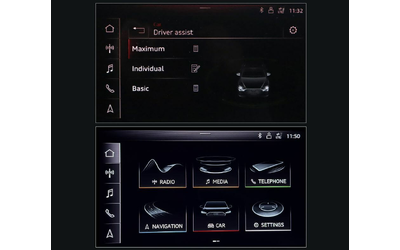 Audi A6 40TDI/Sline/Drive Select/Distronic/Подгрев - автомобили, коли, обяви за нови и употребявани 12