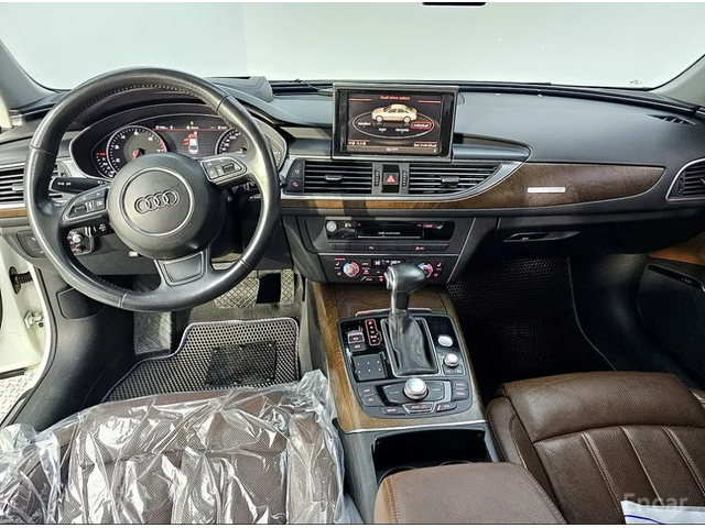 Audi A6 3.0T Quattro* HEAD-UP* BOSE* ПОДГРЕВ* ОБДУХВАНЕ* - автомобили, коли, обяви за нови и употребявани 6