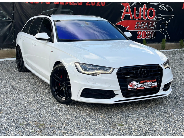 Audi A6 3.0D* QUATTRO* 3XS-LINE* 360* LED* СОБСТВЕН ЛИЗИНГ - автомобили, коли, обяви за нови и употребявани 0