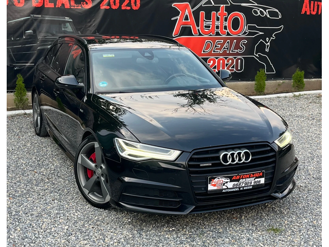 Audi A6 COMPETITION* 326* MATRIX* S-LINE* СОБСТВЕН ЛИЗИНГ - автомобили, коли, обяви за нови и употребявани 0