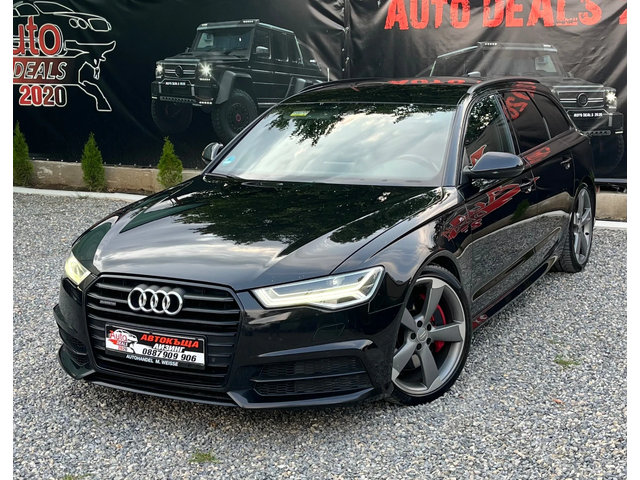 Audi A6 COMPETITION* 326* MATRIX* S-LINE* СОБСТВЕН ЛИЗИНГ - автомобили, коли, обяви за нови и употребявани 1