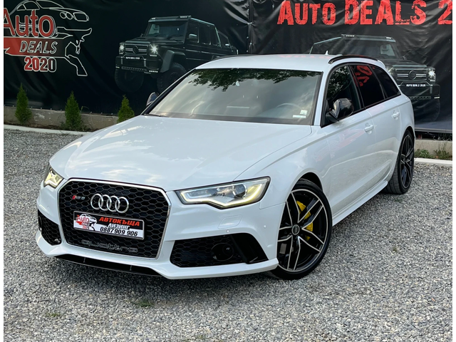 Audi A6 BI-TDI* 8ZF* RS6-PACK* RECARO* СОБСТВЕН ЛИЗИНГ - автомобили, коли, обяви за нови и употребявани 1