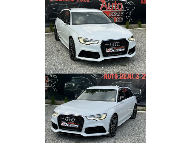 Audi A6 BI-TDI* 8ZF* RS6-PACK* RECARO* СОБСТВЕН ЛИЗИНГ - автомобили, коли, обяви за нови и употребявани 3