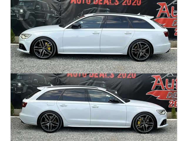 Audi A6 BI-TDI* 8ZF* RS6-PACK* RECARO* СОБСТВЕН ЛИЗИНГ - автомобили, коли, обяви за нови и употребявани 4