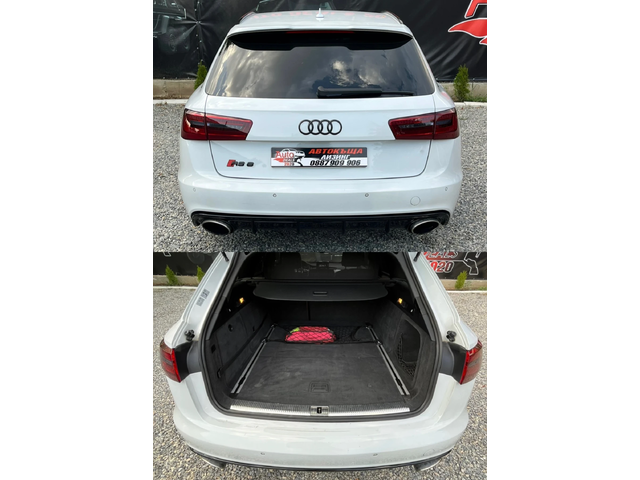 Audi A6 BI-TDI* 8ZF* RS6-PACK* RECARO* СОБСТВЕН ЛИЗИНГ - автомобили, коли, обяви за нови и употребявани 6