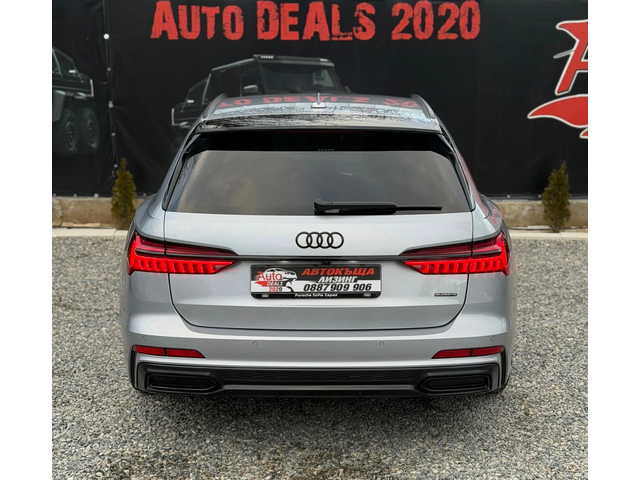 Audi A6 QUATTRO* DIGITAL* S-LINE* MATRIX* СОБСТВЕН ЛИЗИНГ - автомобили, коли, обяви за нови и употребявани 6