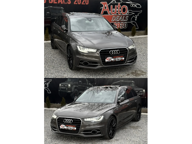 Audi A6 3.0BI-TDI* ABT* 3xS-LINE+ * FULL* СОБСТВЕН ЛИЗИНГ - автомобили, коли, обяви за нови и употребявани 3